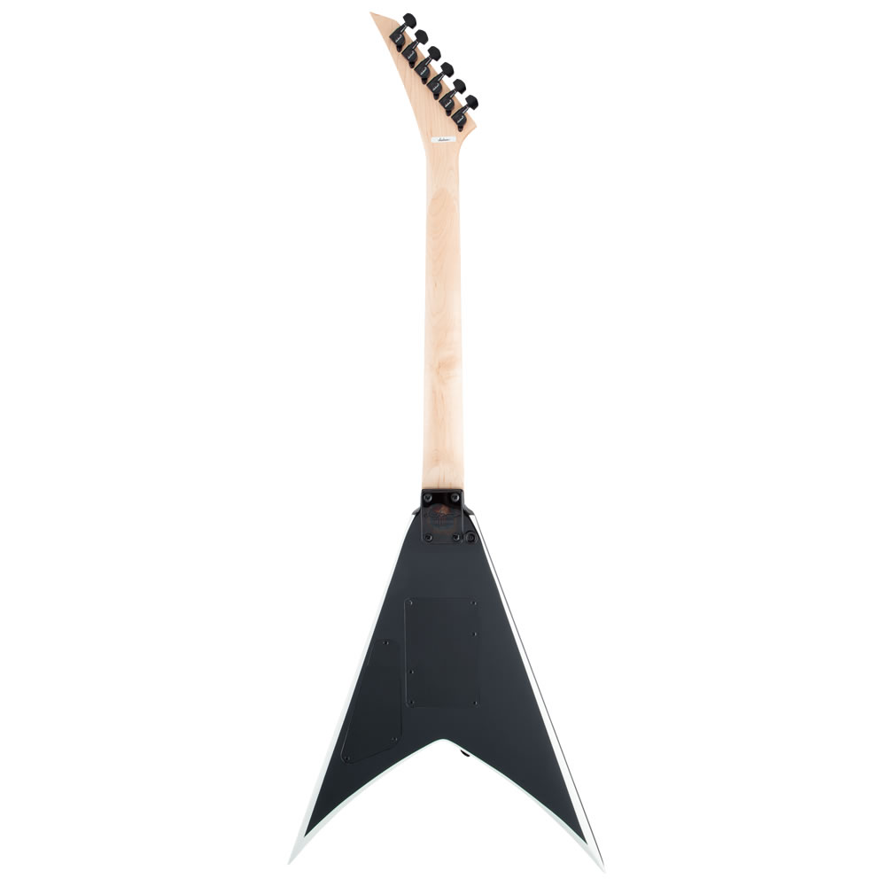 Guitarra Eléctrica JS32 King V Black White Bevels Jackson 2910124572 - Image 2