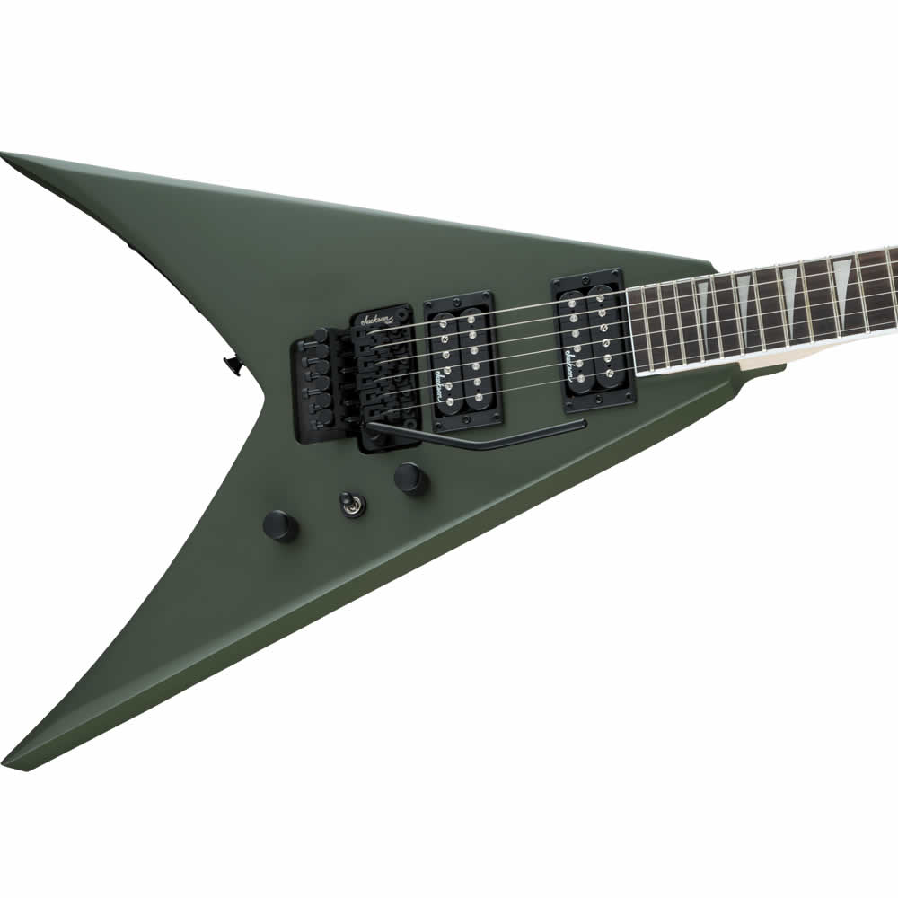 Guitarra Eléctrica JS32 King V Matte Army Drab Jackson 2910124520 - Image 3