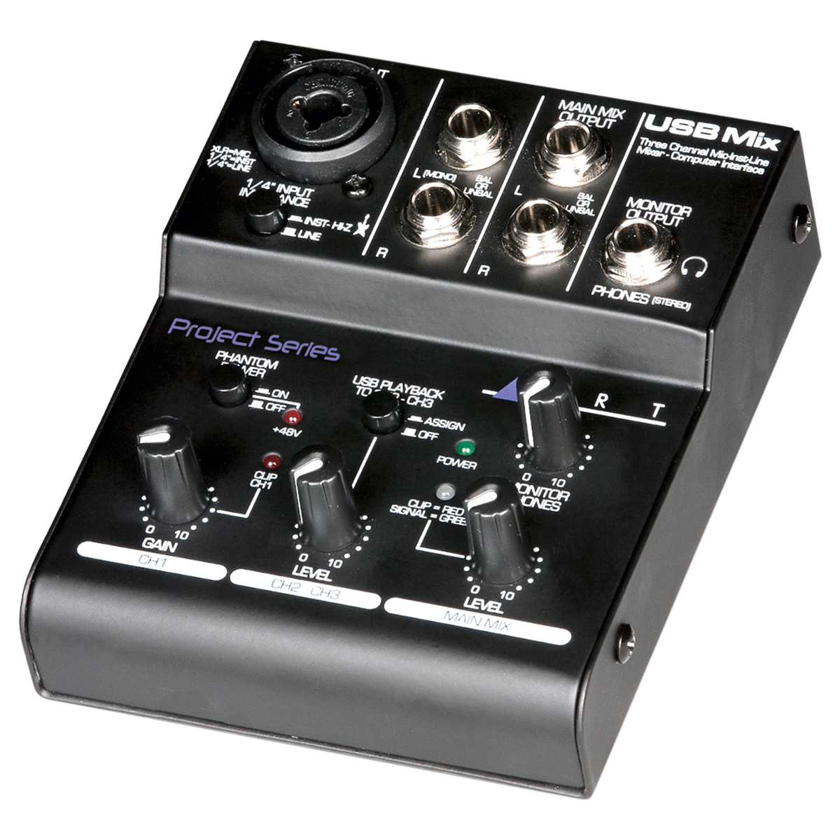 INTERFAZ A.R.T. MOD. USB MIX