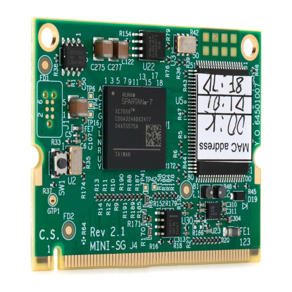 TARJETA BEHRINGER MOD. AOIP-WSG