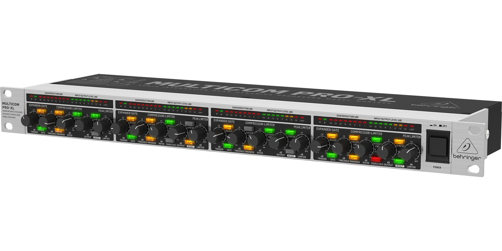 COMPRESOR-LIMITADOR BEHRINGER MDX4600 V2
