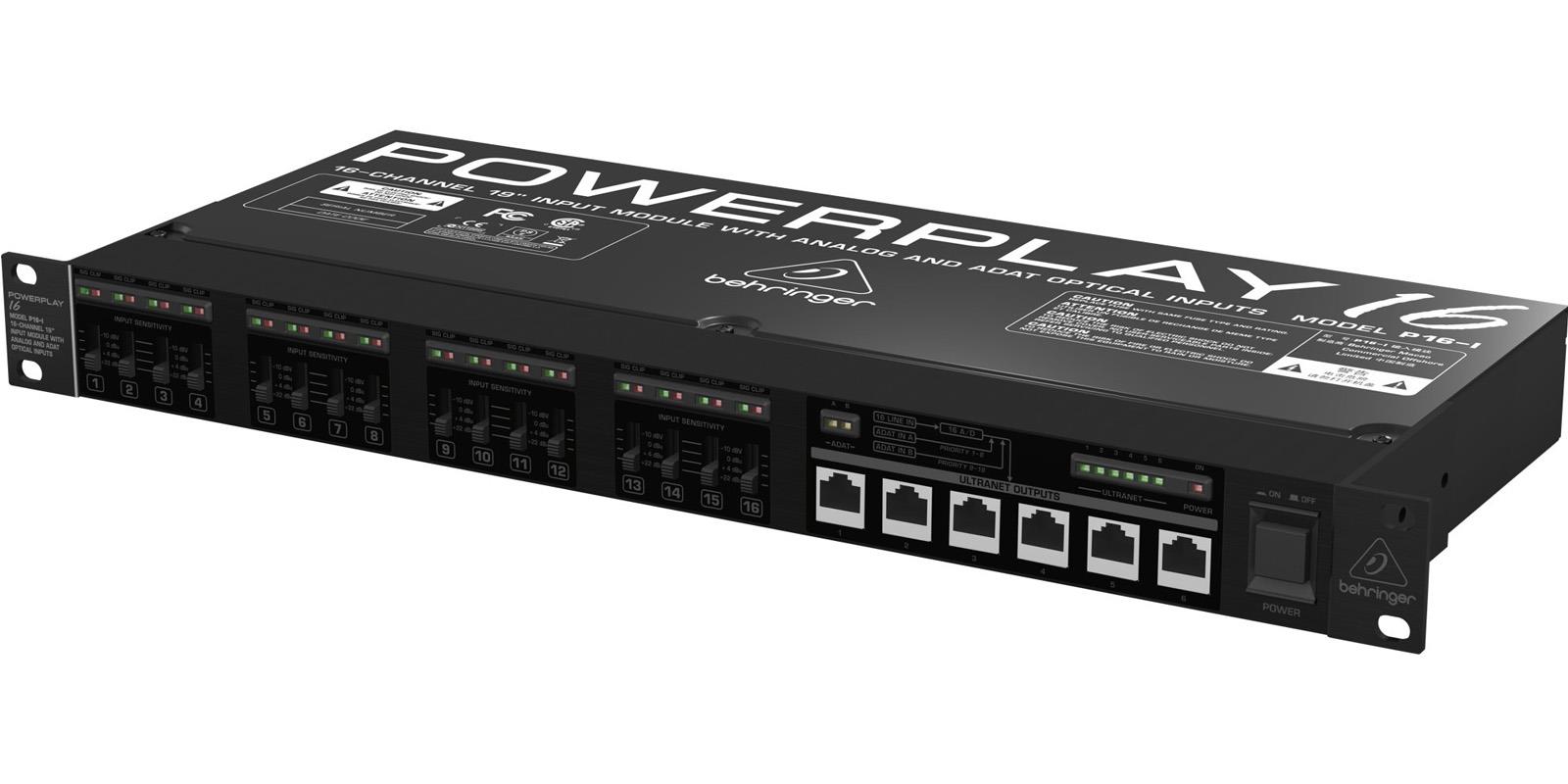 CONVERTIDOR BEHRINGER MOD. P16-I