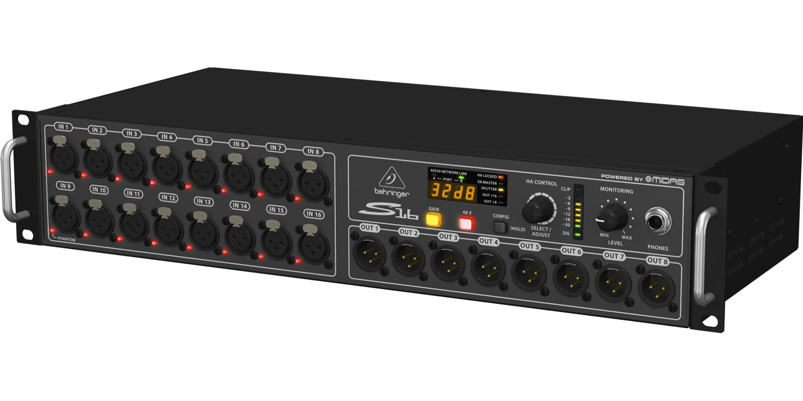 MEDUSA BEHRINGER DIGITAL MOD. S16