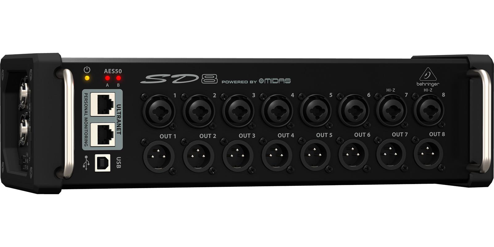 MEDUSA BEHRINGER DIGITAL MOD. SD8