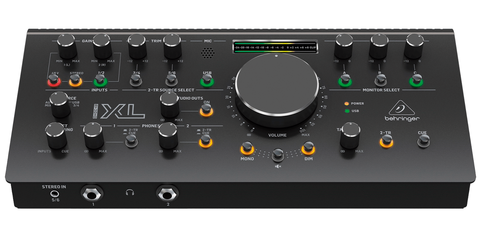 CONTROLADOR BEHRINGER MOD. STUDIO XL