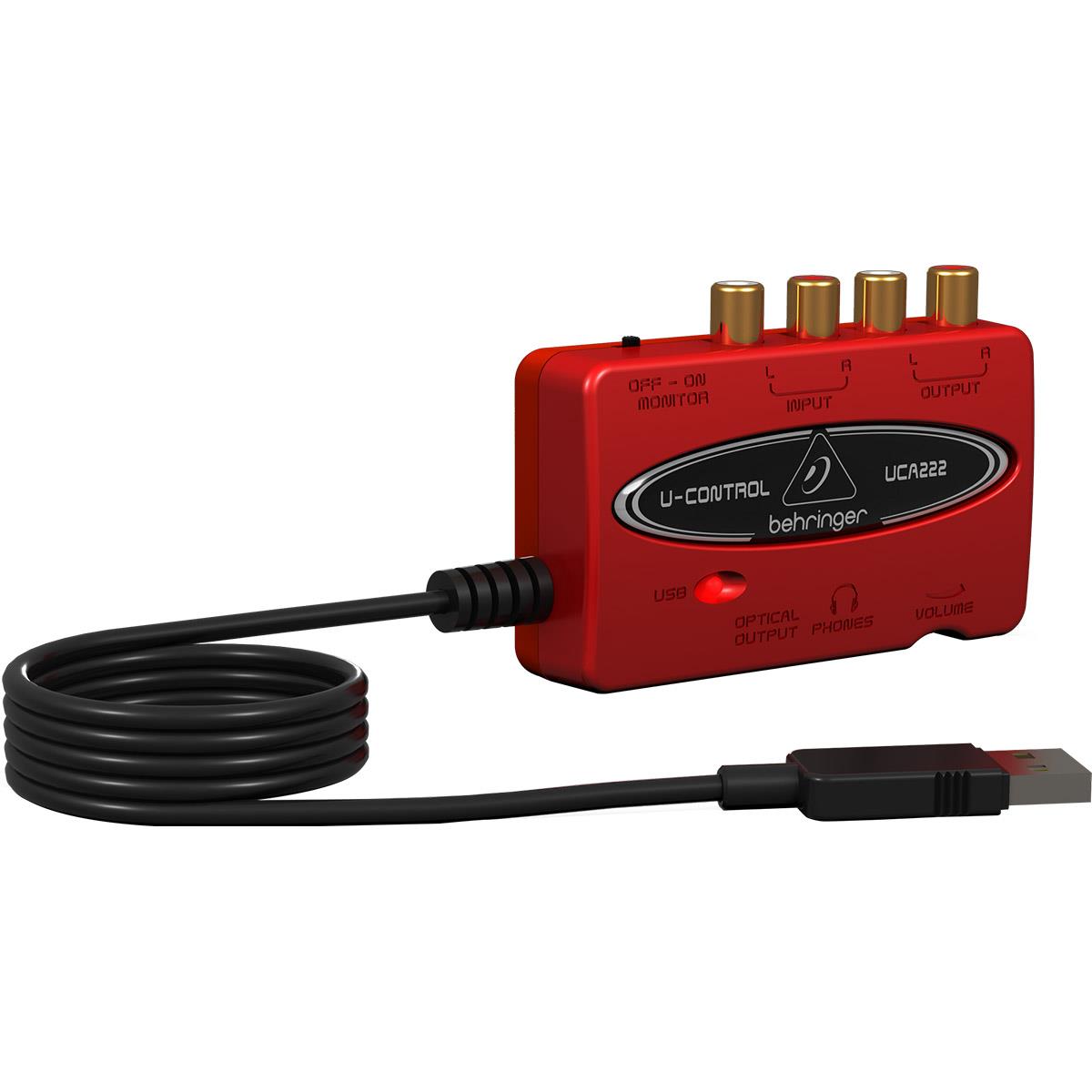 INTERFAZ BEHRINGER MOD. UCA-222