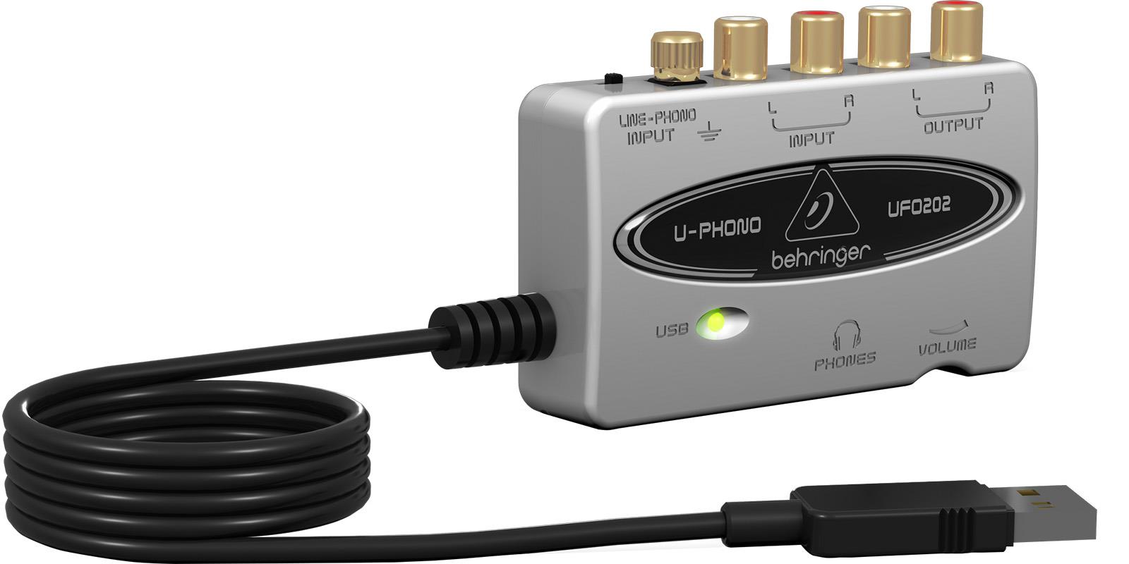 INTERFAZ BEHRINGER MOD. UFO-202