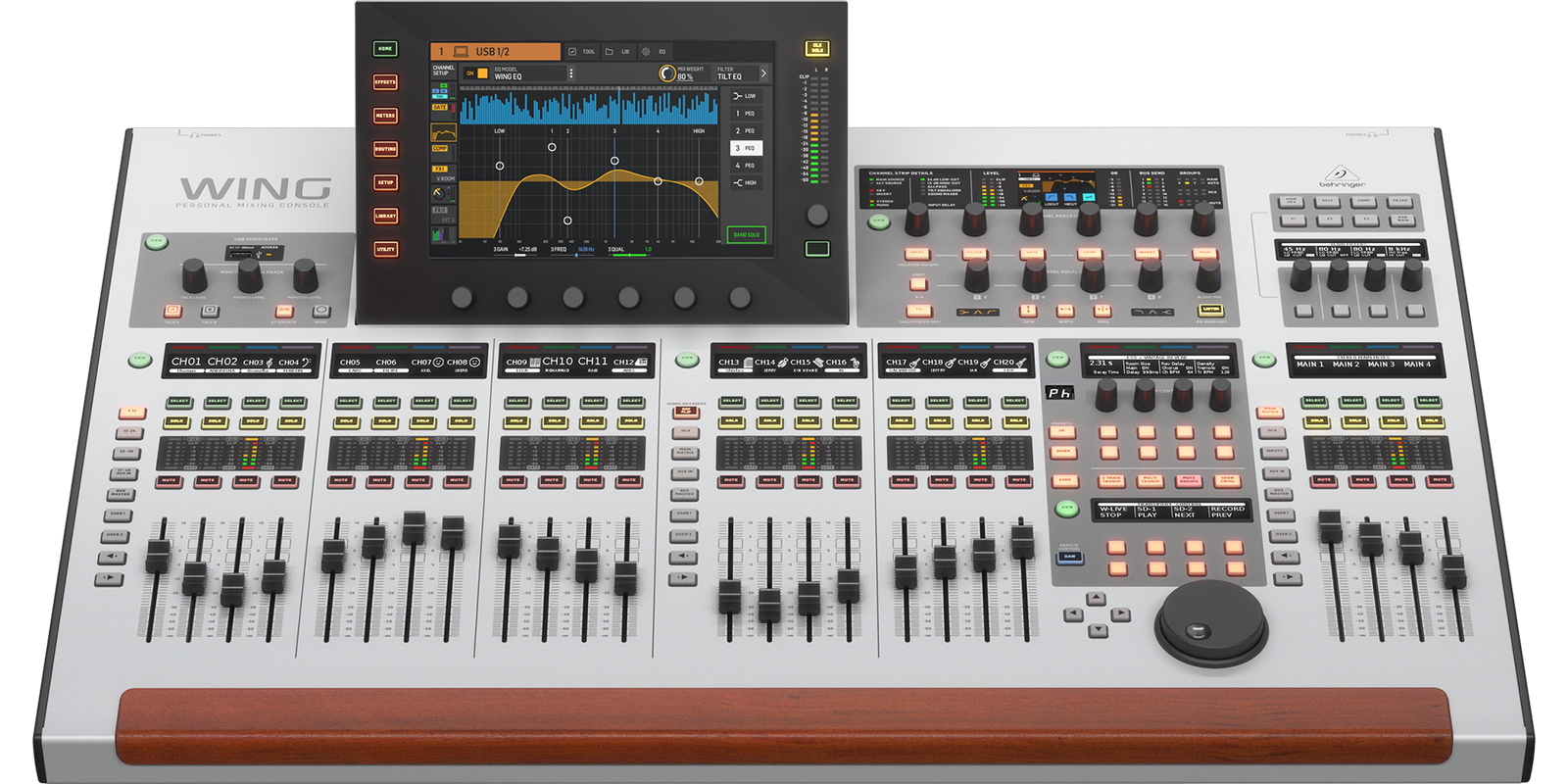 MEZCLADORA BEHRINGER MOD. WING