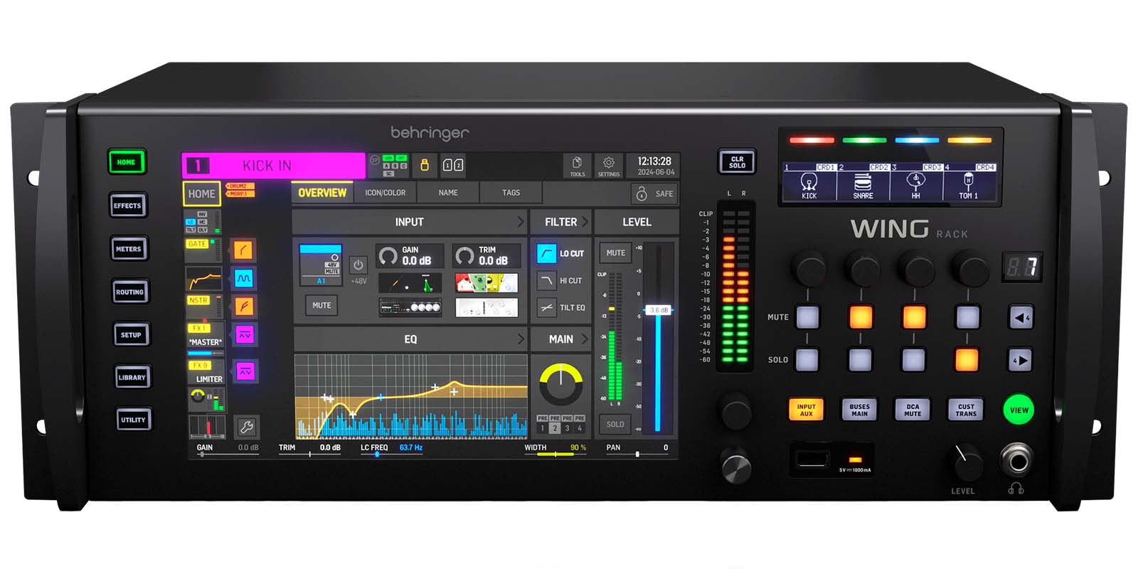 MEZCLADORA BEHRINGER MOD. WING RACK