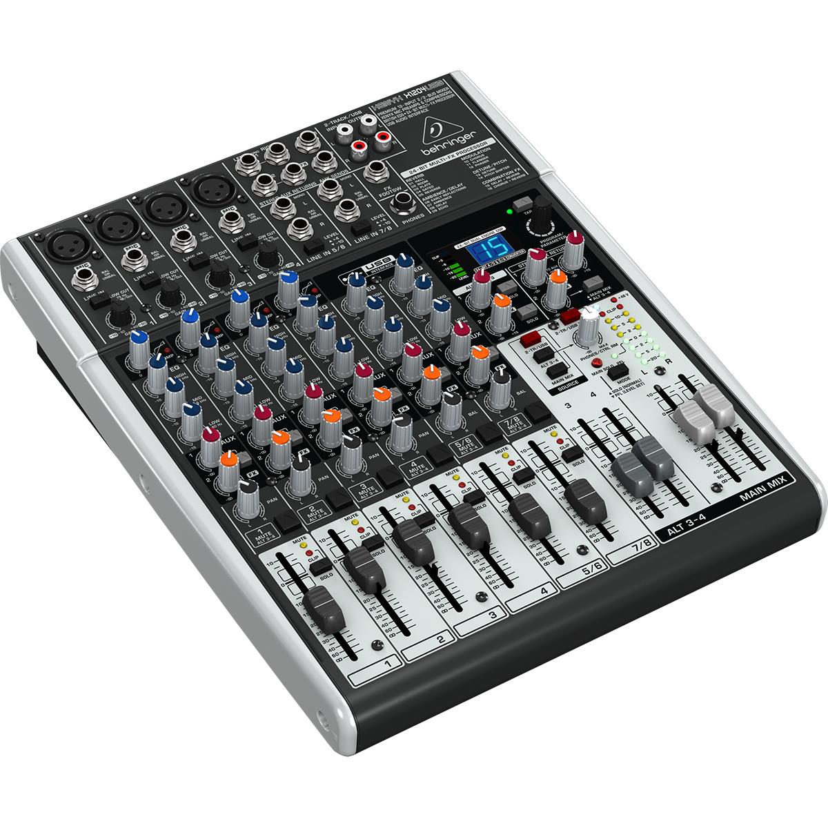 MEZCLADORA BEHRINGER MOD. X1204USB