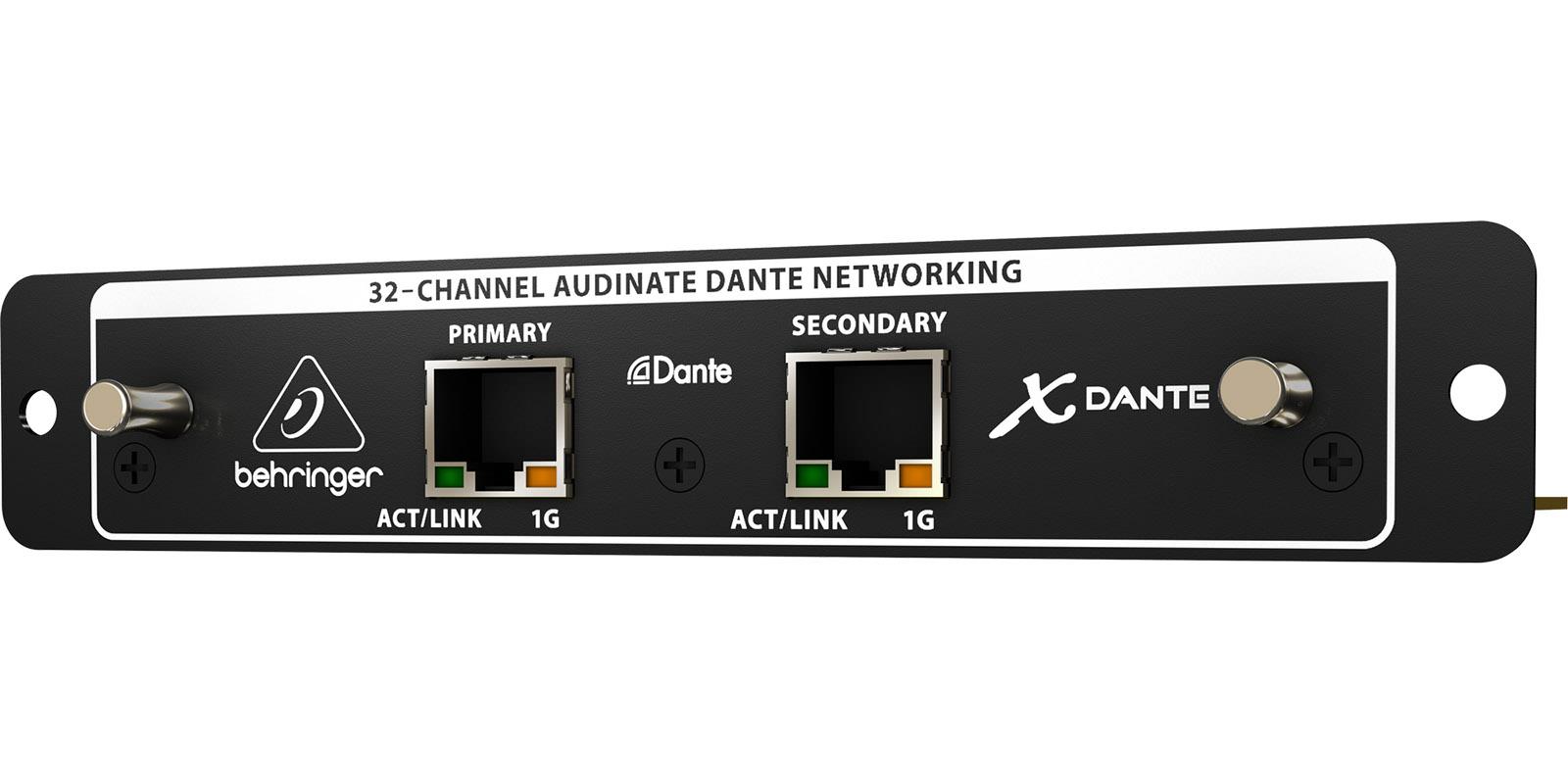 TARJETA BEHRINGER MOD. X-DANTE