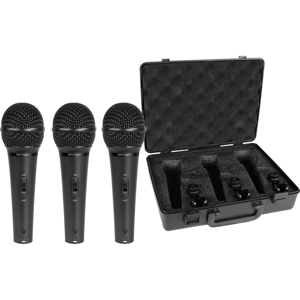 MICROFONO BEHRINGER MOD. XM1800S (JUEGO)