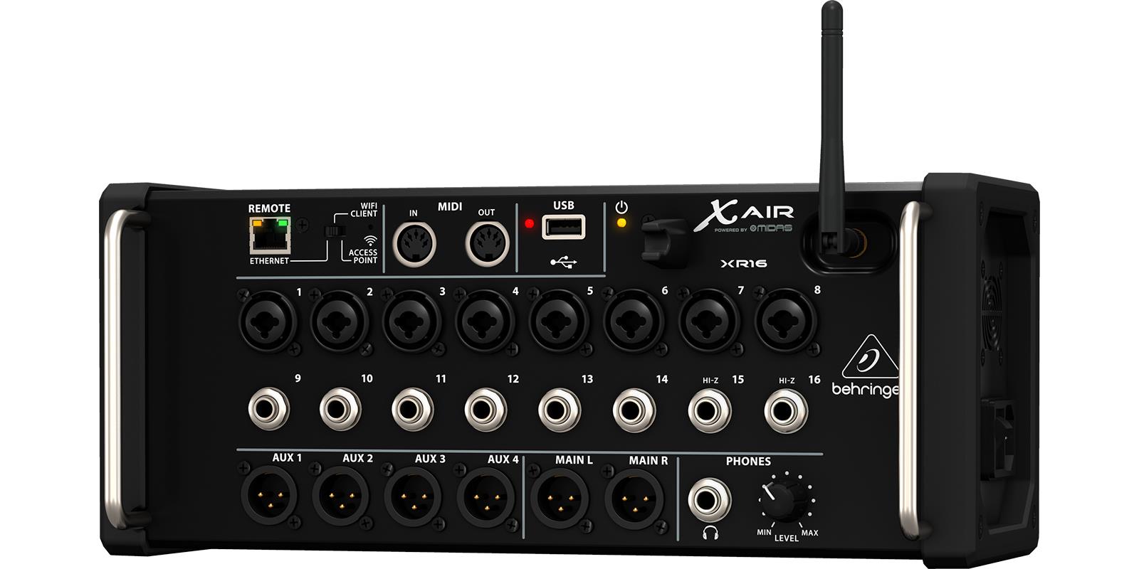 MEZCLADORA BEHRINGER MOD. XR16