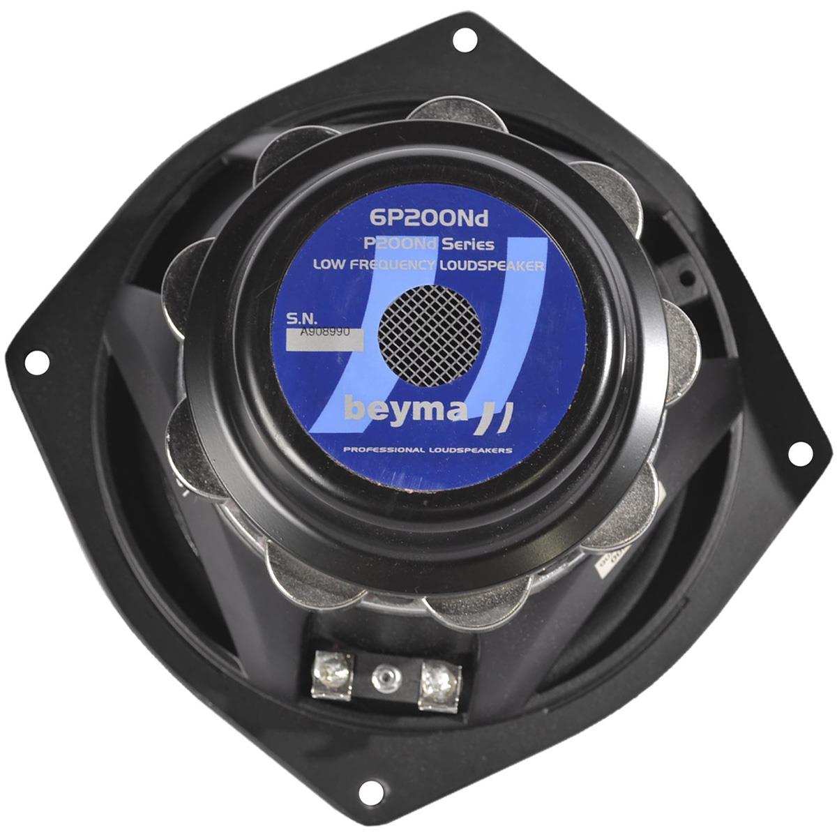 BOCINA BEYMA 6 MOD. 6P200/ND