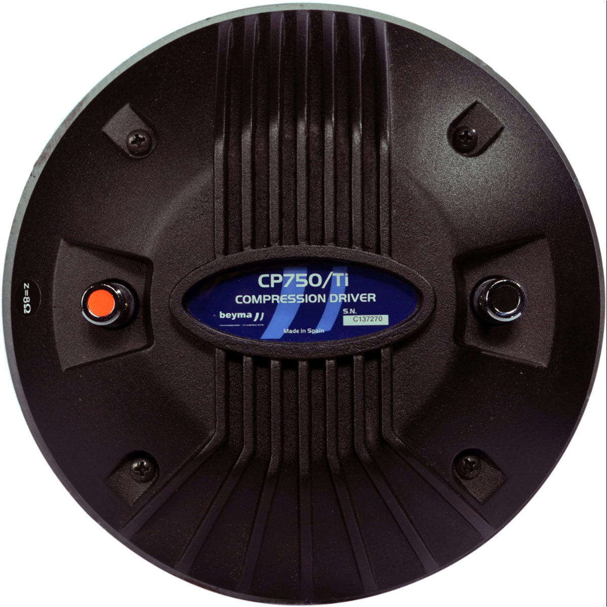 DRIVER BEYMA 2 MOD. CP-750TI