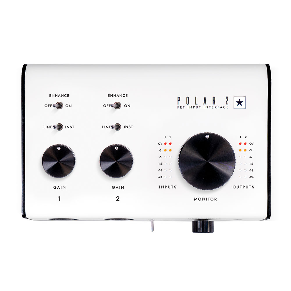 INTERFAZ BLACKSTAR 2X2 POLAR2