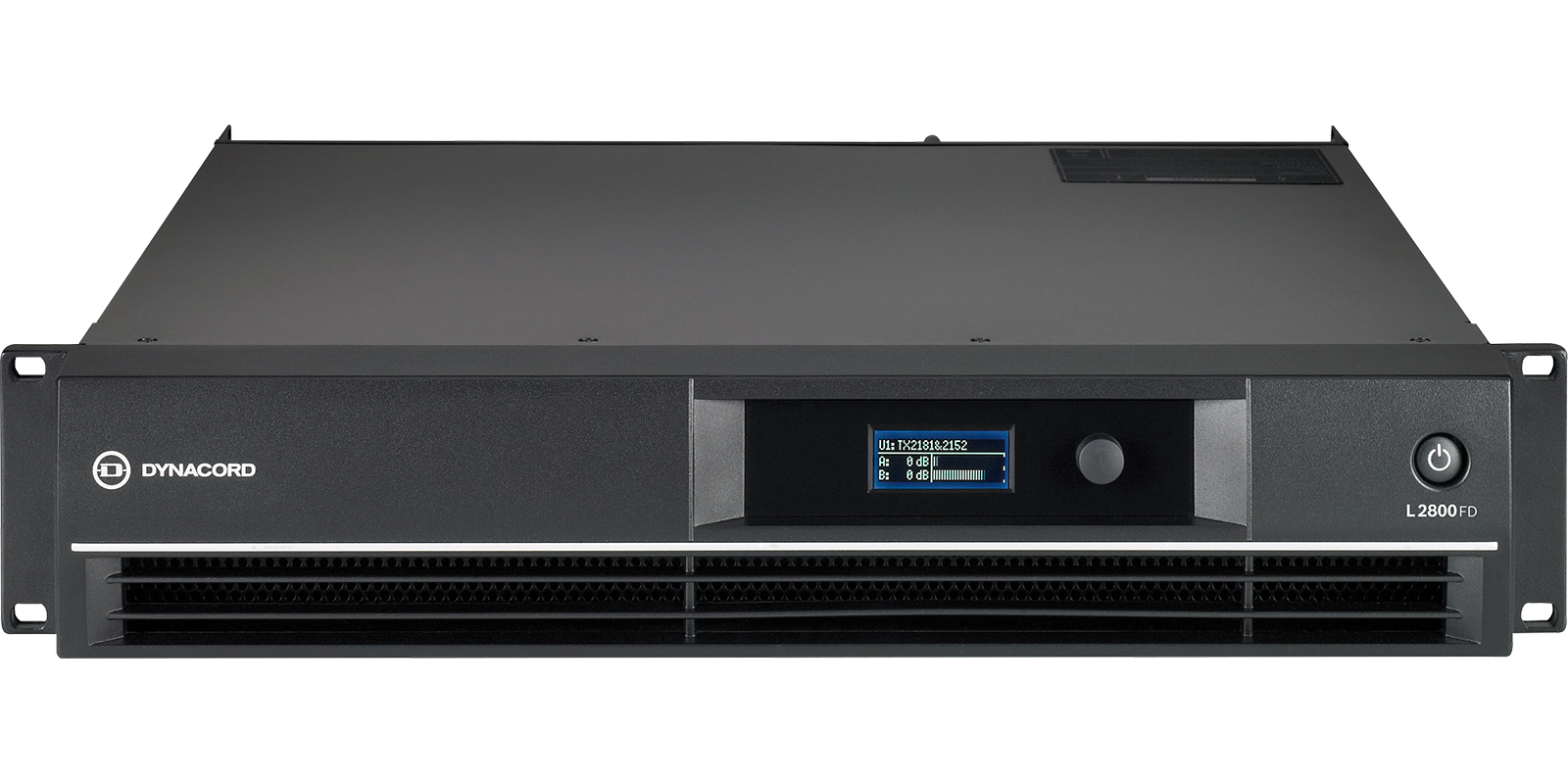 AMPLIFICADOR DYNACORD PODER MOD. L2800FD
