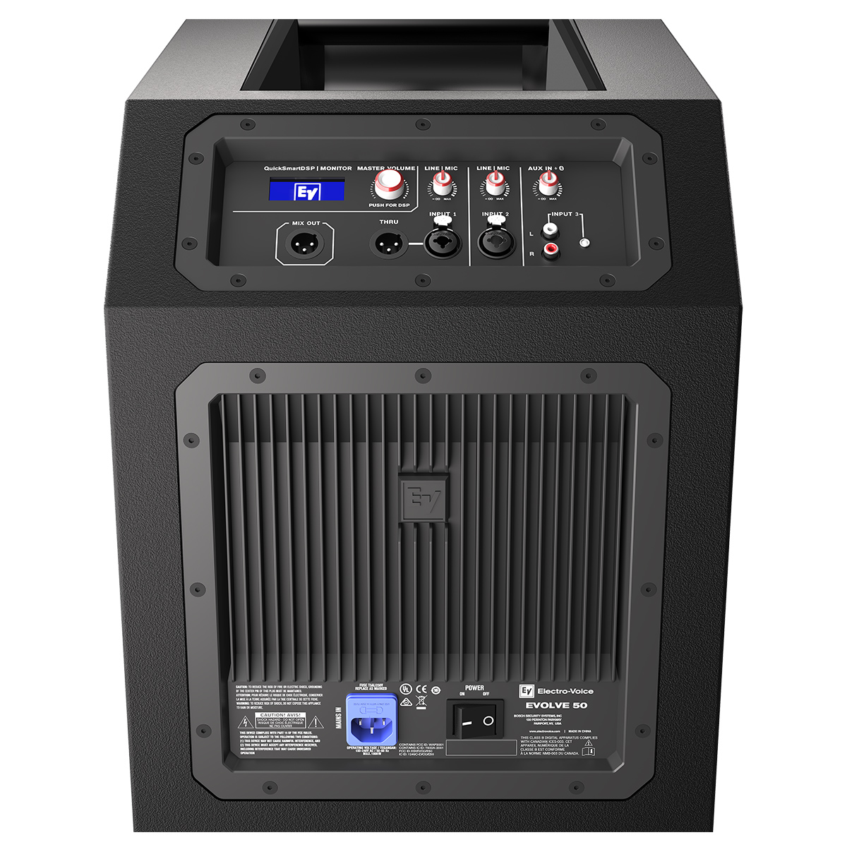 SUBWOOFER ELECTROVOICE EVOLVE50-SB-GL