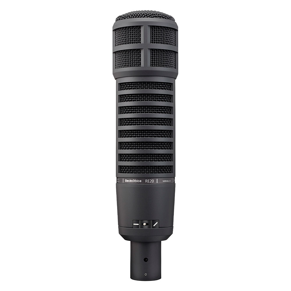 MICROFONO ELECTROVOICE MOD. RE20-BLACK