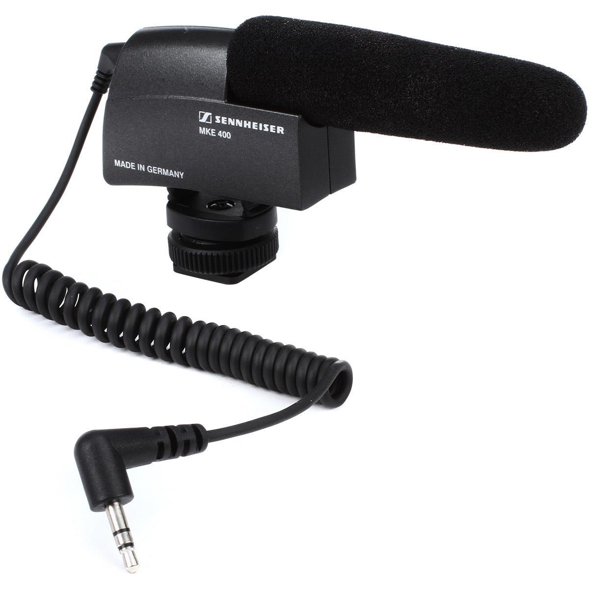 MICROFONO SENNHEISER P/VIDEO CAM. MKE 400