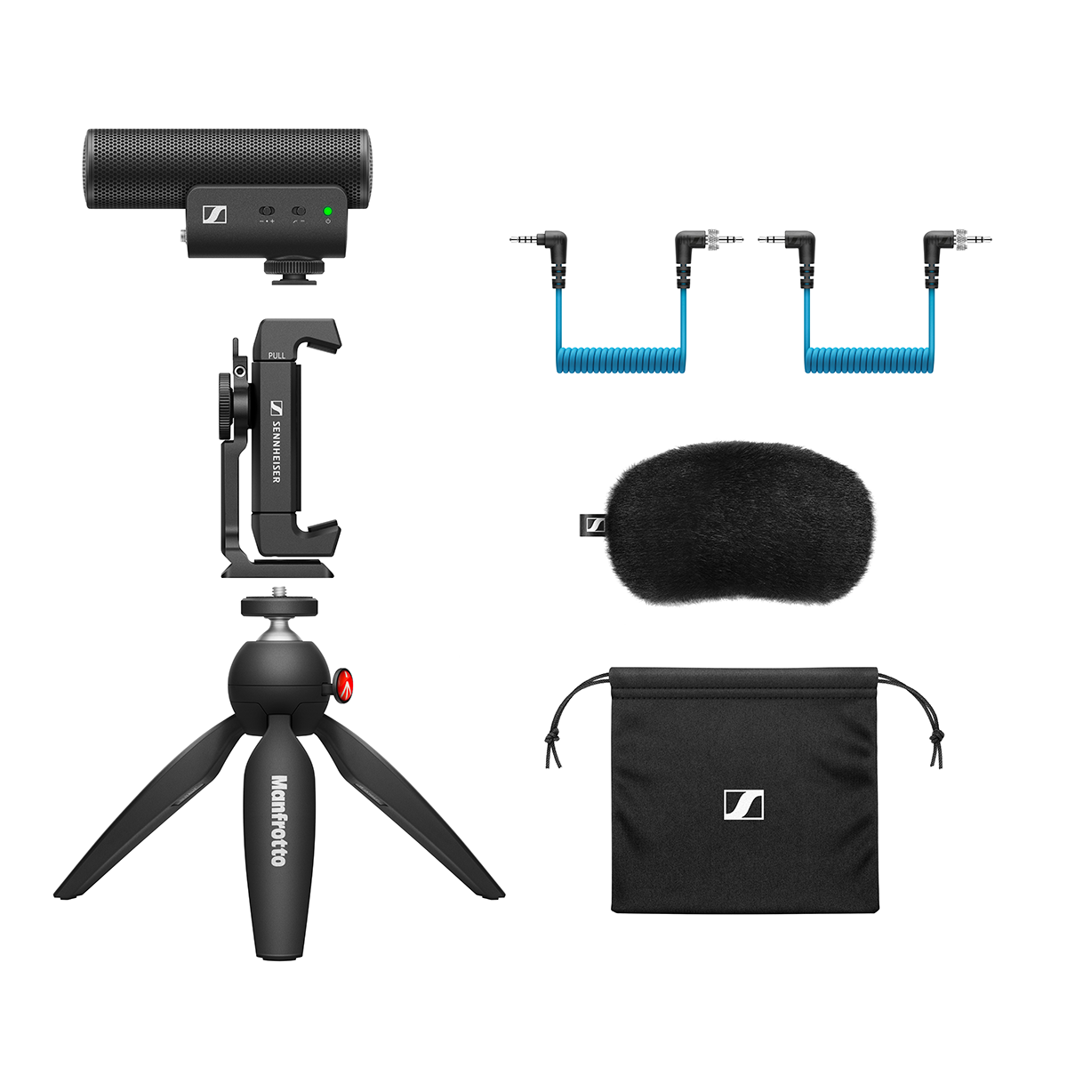MICROFONO SENNHEISER MOD. MKE 400 MOBILE KIT