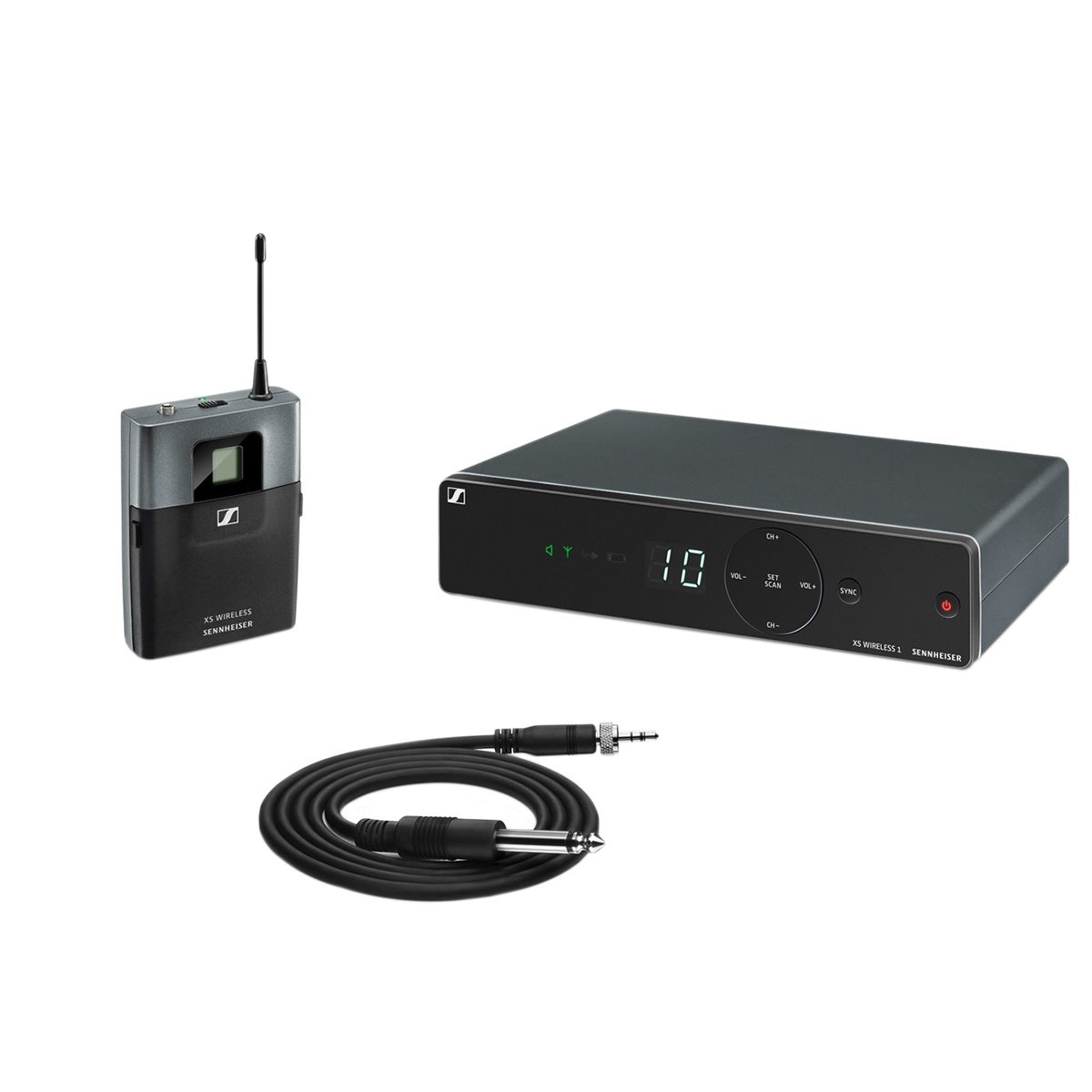 MICROFONO SENNHEISER INALAMB. XSW 1-CI1 — B (614-638 MHZ)
