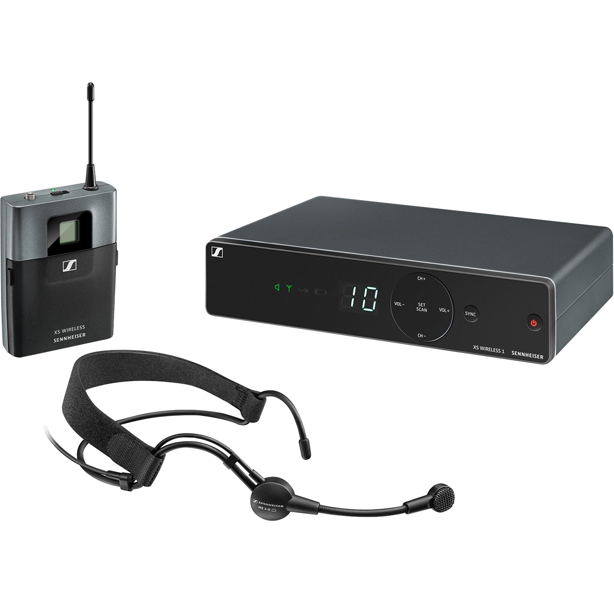 MICROFONO SENNHEISER INALAMB. XSW1-ME3 — A (548-572 MHZ)