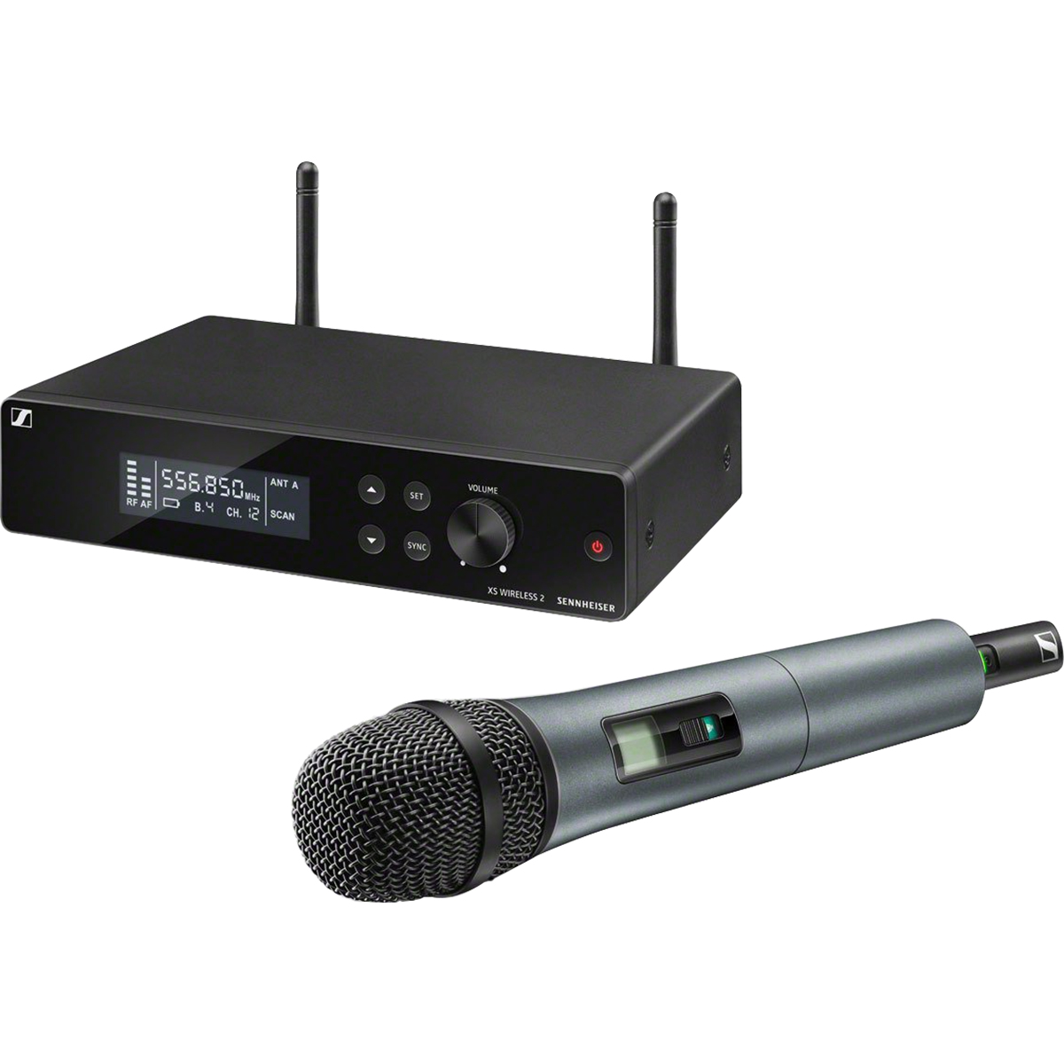 MICROFONO SENNHEISER INALAMB. XSW2-835 — B (614-638 MHZ)