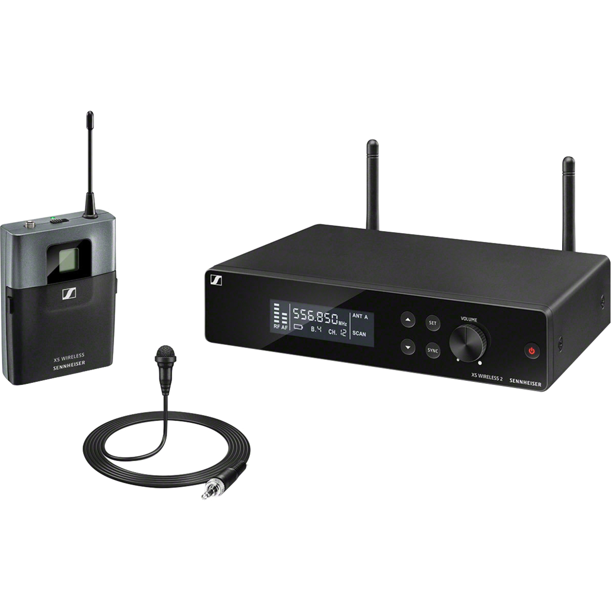 MICROFONO SENNHEISER INALAMB. XSW2-ME2 — B (614-638 MHZ)