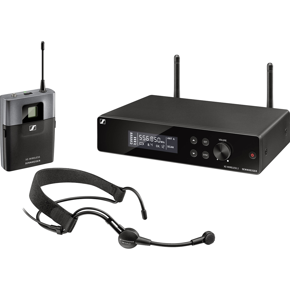 MICROFONO SENNHEISER INALAMB. XSW2-ME3 — B (614-638 MHZ)