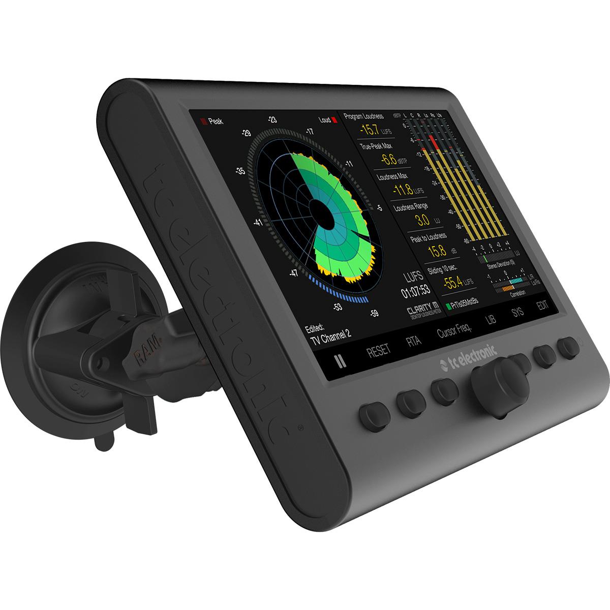 MEDIDOR T.C. DE AUDIO MOD. CLARITY M