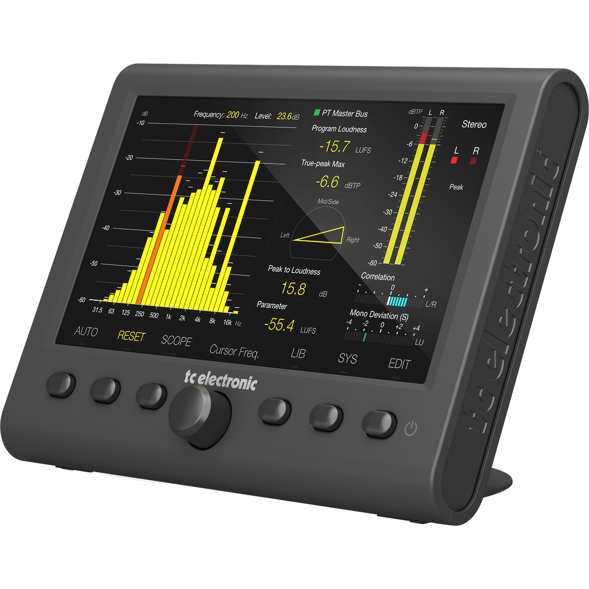 MEDIDOR T.C. DE AUDIO CLARITY M STEREO