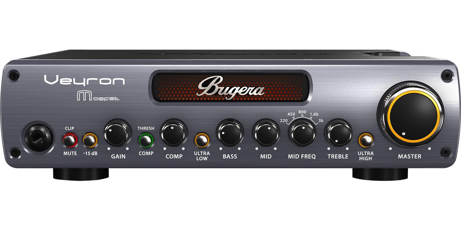 AMPLIFICADOR BUGERA P/BAJO BV1001M