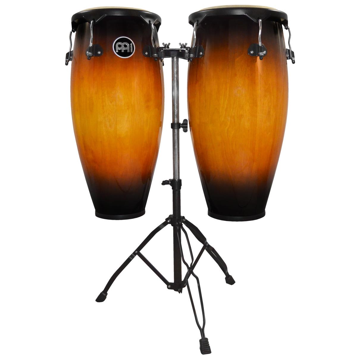 CONGA HEADLINER JGO MOD. MC-80 (BURST) — SOMBREADO VINTAGE BRILLANTE