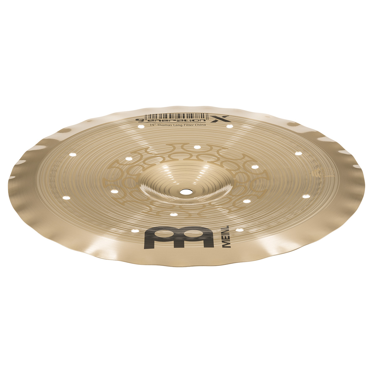 PLATILLO MEINL 14 MOD. GX-14FCH