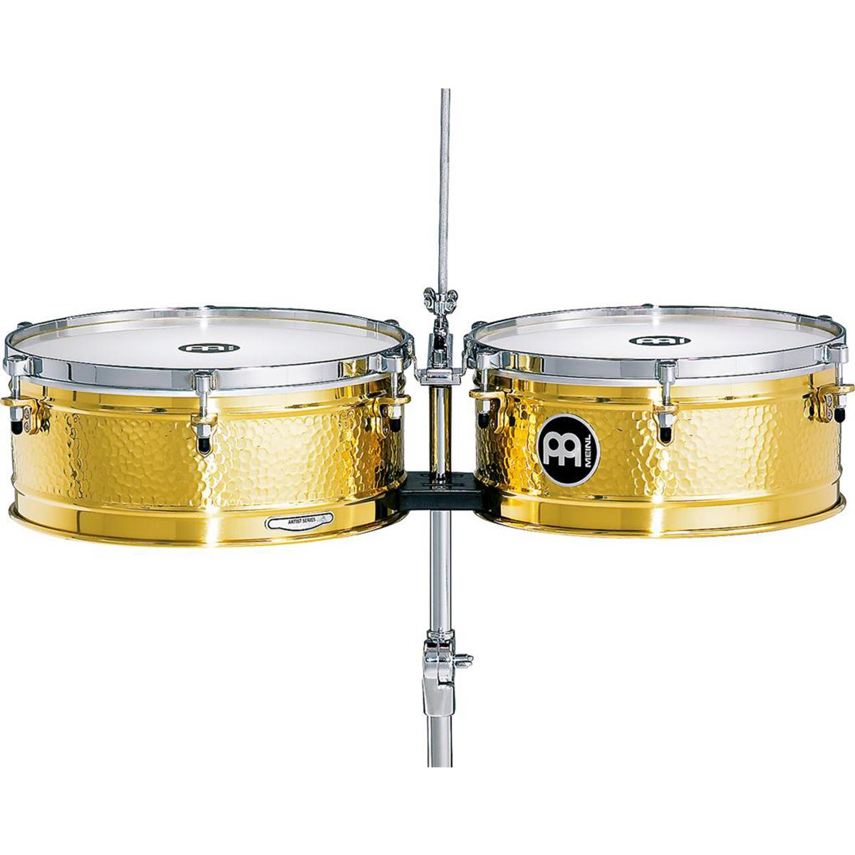 TIMBALES MEINL MOD. LC1-BRASS