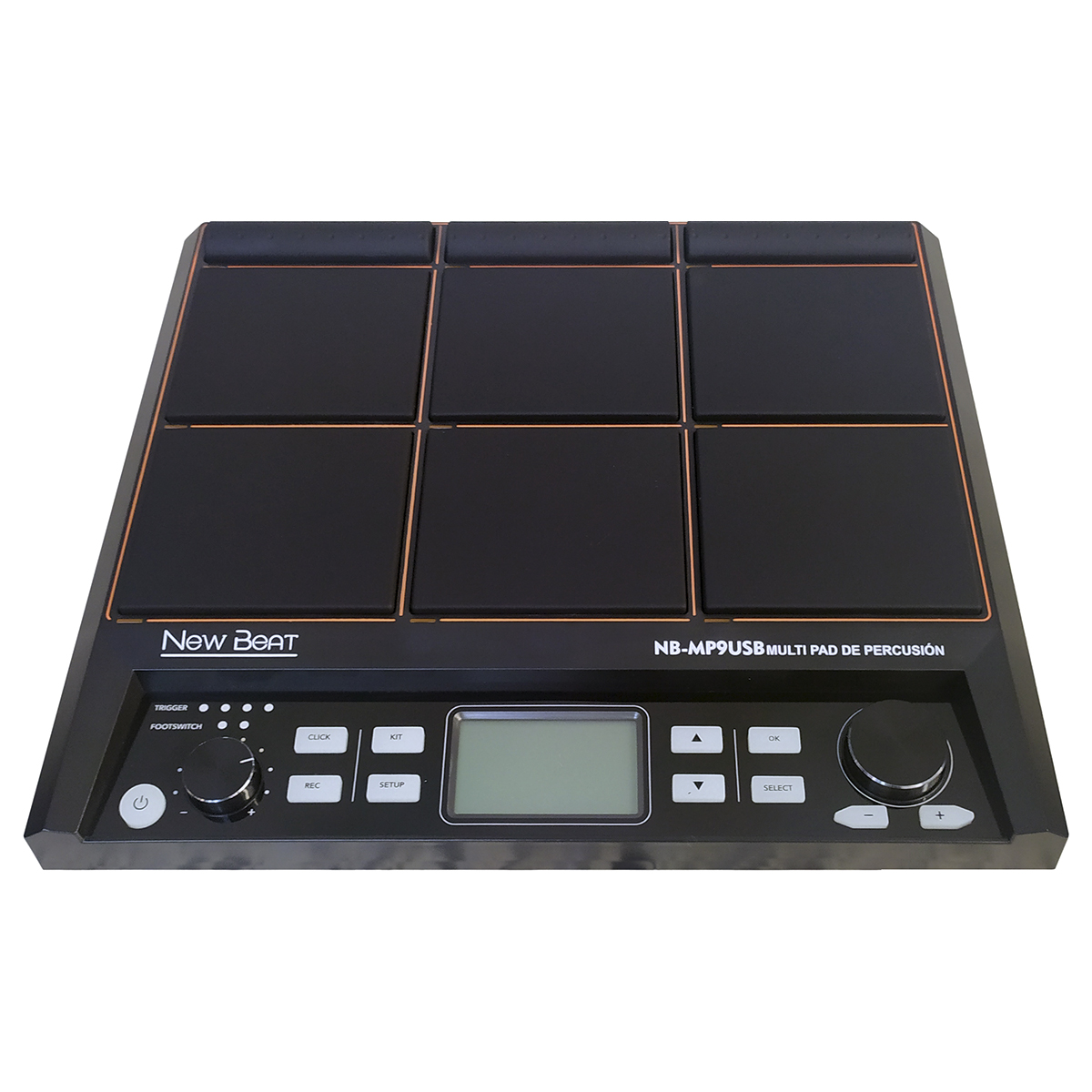 MODULO NEW BEAT P/PERCUSION NB-MP9USB