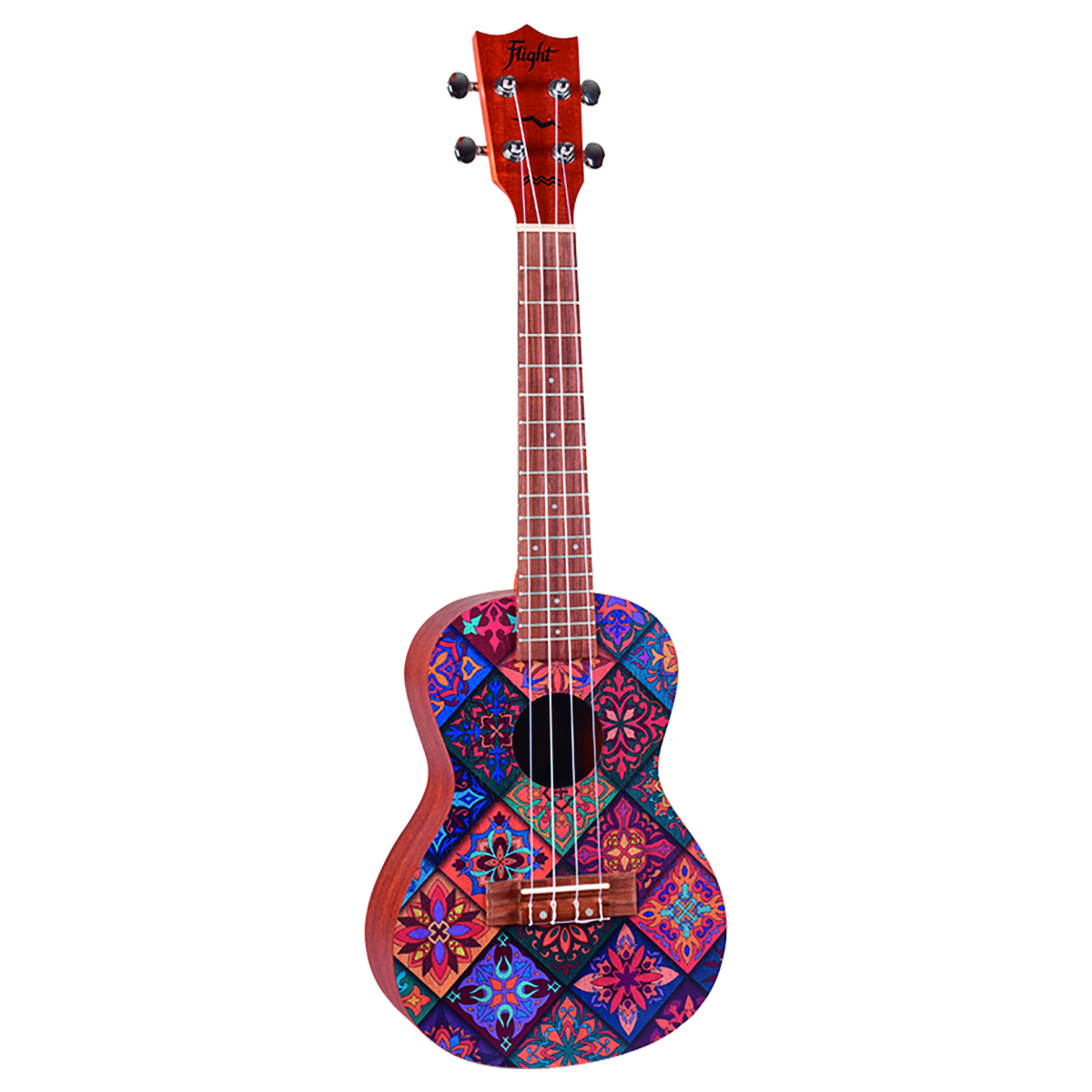 UKELELE FLIGHT CONCIERTO AUC-33 FUSION