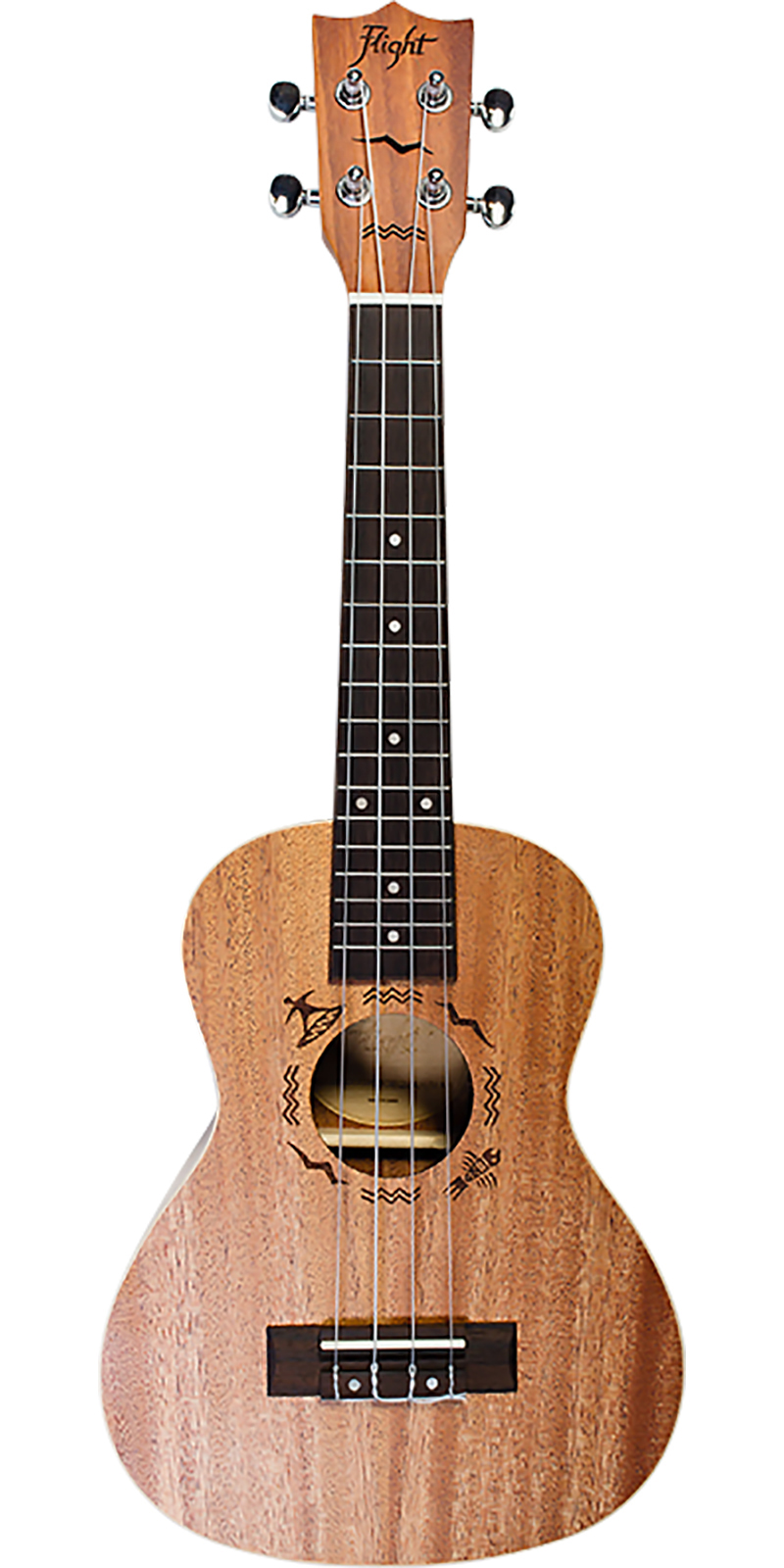UKELELE FLIGHT CONCIERTO MOD. DUC373 MAH