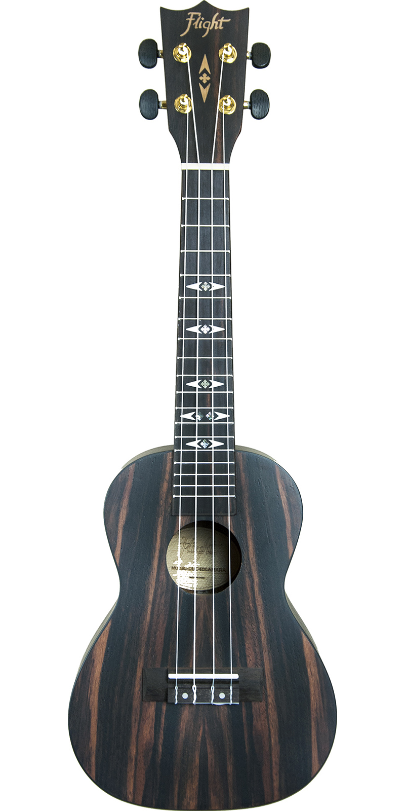 UKELELE FLIGHT CONCIERTO DUC460 AMARA