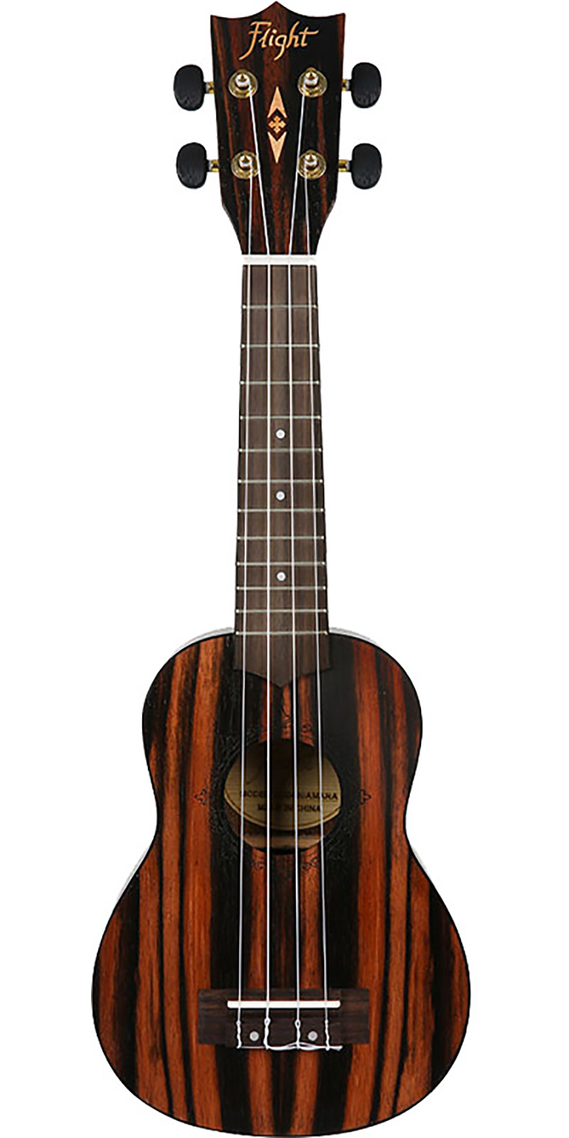 UKELELE FLIGHT SOPRANO DUS460 AMARA