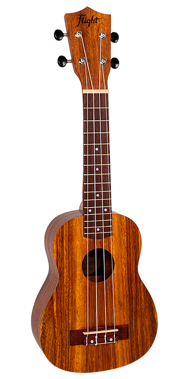 UKELELE FLIGHT SOPRANO MOD. NUS200 TEAK