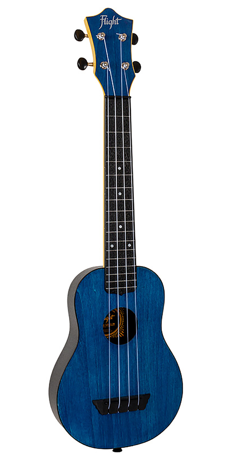 UKELELE FLIGHT SOPRANO MOD.TUSL-35 — NEGRO
