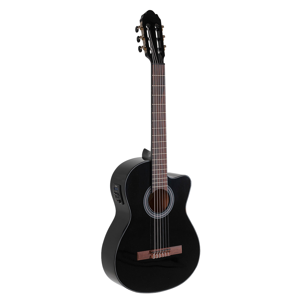 GUITARRA GEWA E/ACUST 4/4 NEGRA PREAMP