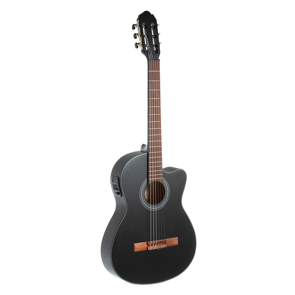 GUITARRA GEWA CLASICA 4/4 CEDAR NEGRO