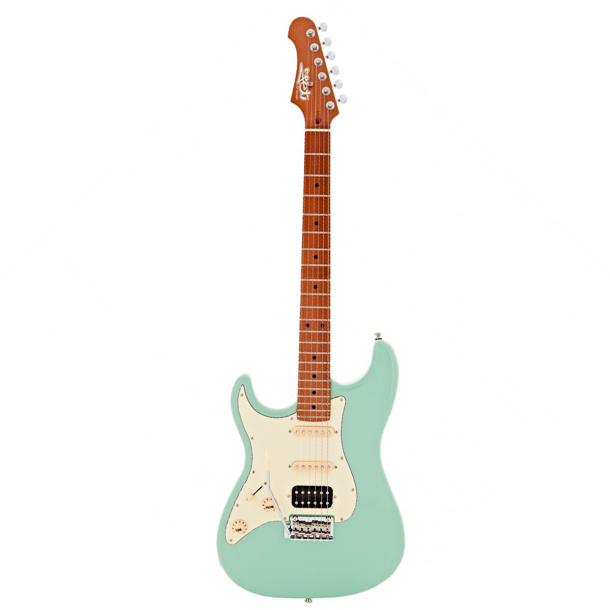 GUITARRA JET GUITARS ELECT. JS-400 LH — SEA FOAM GREEN