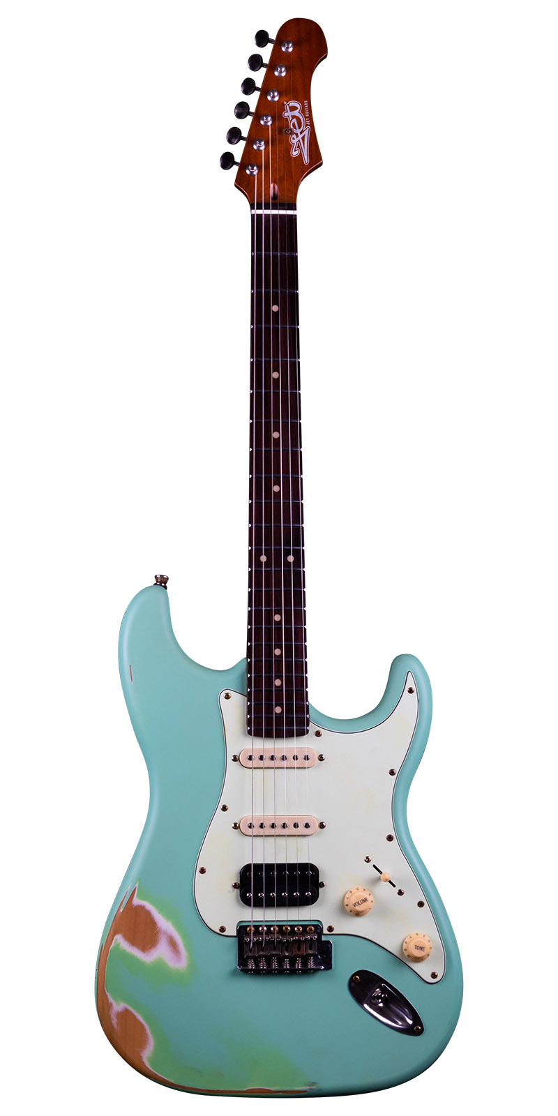 GUITARRA JET GUITARS ELECT. JS-400 RELIC — SEA FOAM GREEN