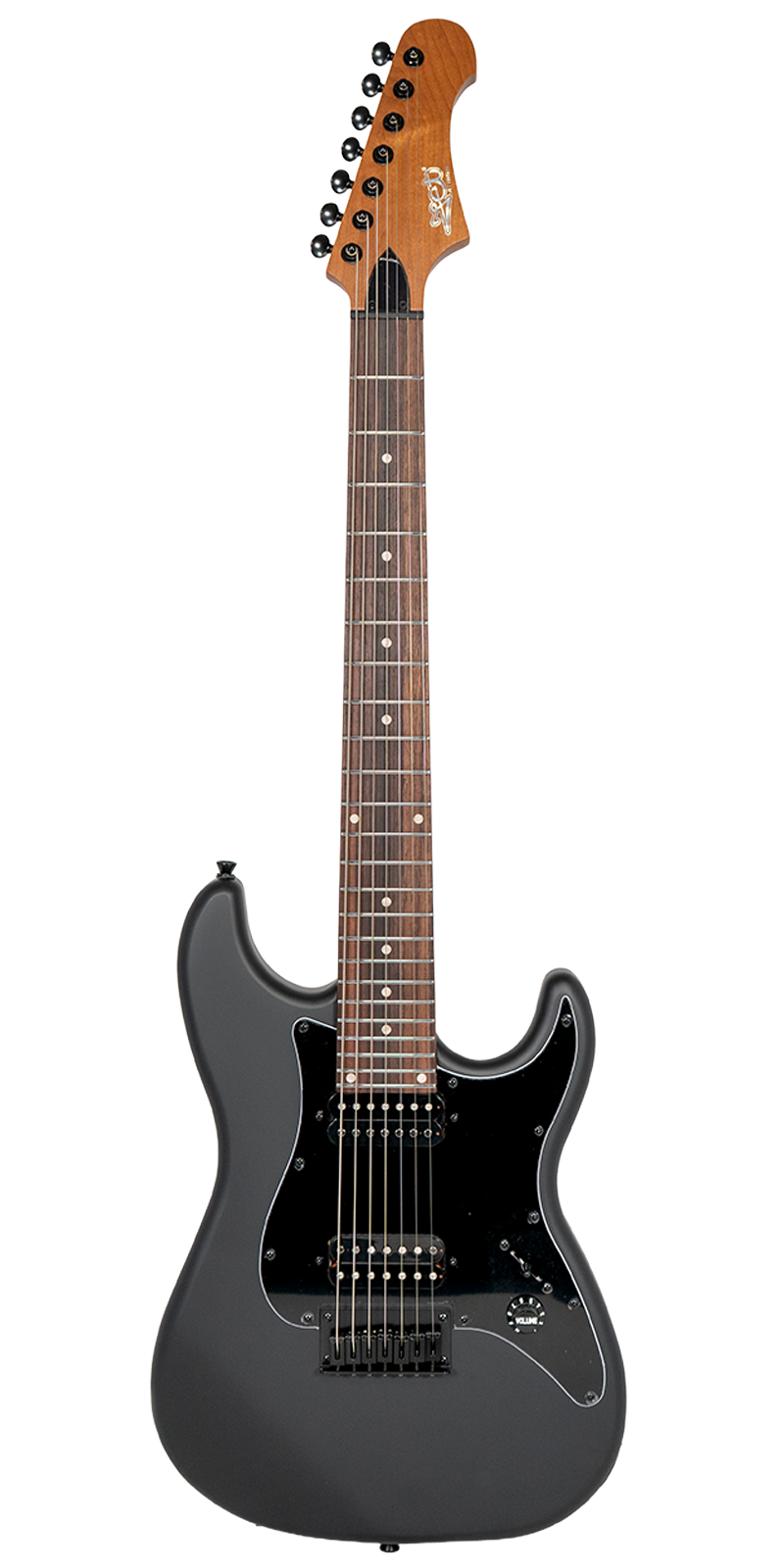 GUITARRA JET GUITARS ELECT. JS-407 MBK R — MATT BLACK