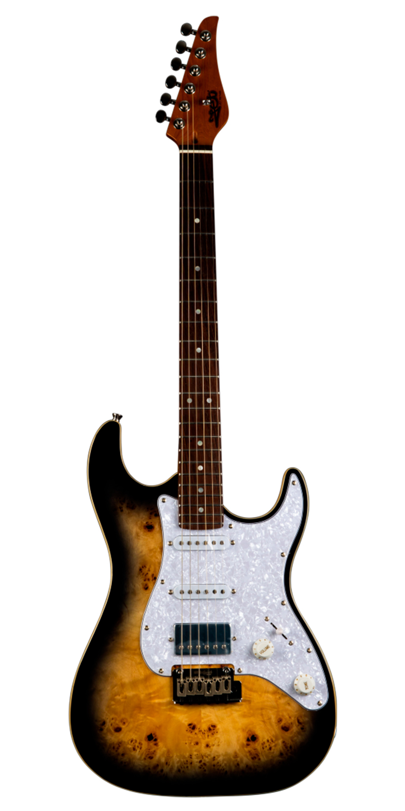 GUITARRA JET GUITARS ELECT. JS-450 — TRANSPARENT GREEN