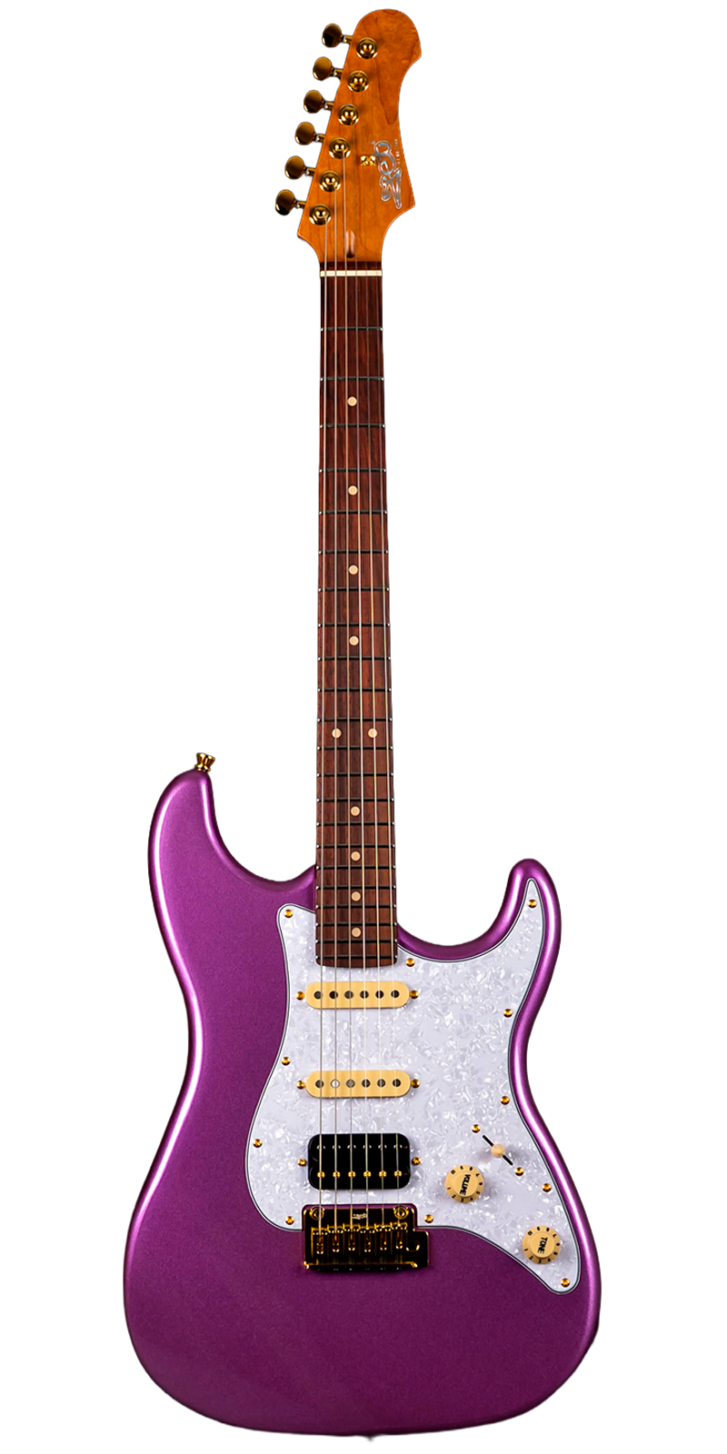 GUITARRA JET GUITARS ELECT. JS-480 — VIOLET